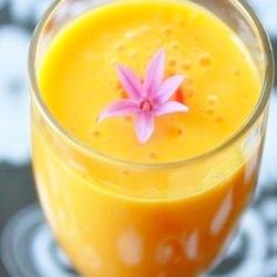 Saffron Mango Lassi