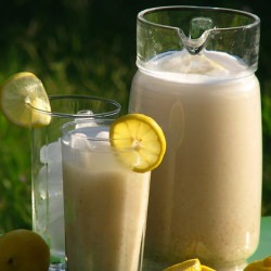 Refreshing Lemon Barley Drink
