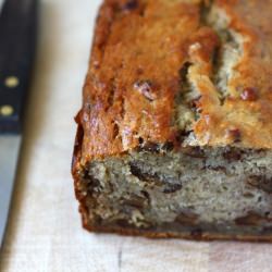 Very Banana-y Banana Bread
