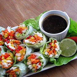 Vegetarian Spring Rolls
