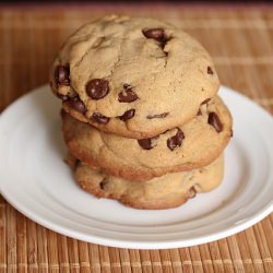 Big Chocolate Chip Cookies