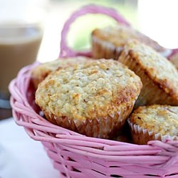 Apple-Oat Muffins