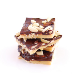 Chocolate Almond Toffee