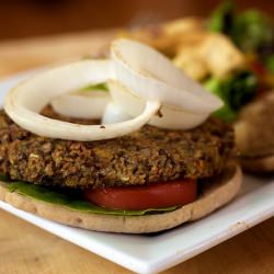Black Bean Burger