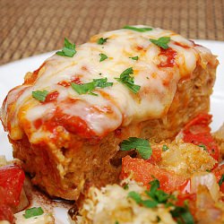 Chicken Parmesan Meatloaf