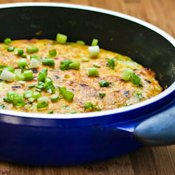 Frittata with Canadian Bacon