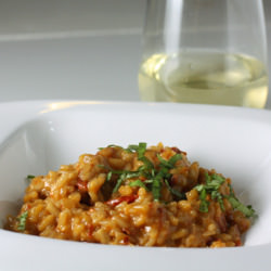 Super Tomato Risotto