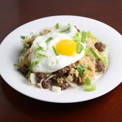 Fried Rice with Beef
