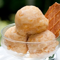 Peach Sorbet