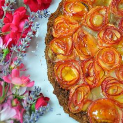 Nectarine Tart