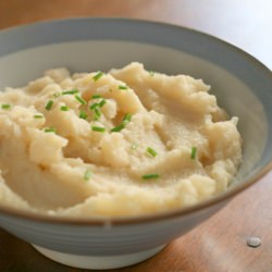 Mashed Turnips