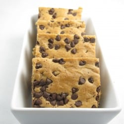 Peanut Butter Blondies