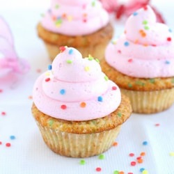 Funfetti Cupcakes
