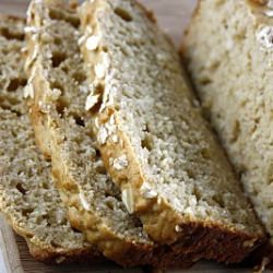Honey Oat Quick Bread