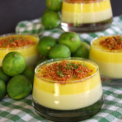 Key Lime and Coconut Verrines