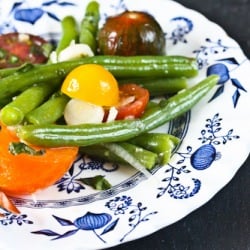 Summertime Bean Salad