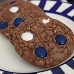 Mint Brownie Cookies