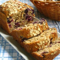 Blueberry Walnut Bread