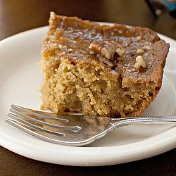 Pecan Sticky Bun Coffee Cake