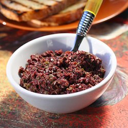 Tapenade with Grilled Bread