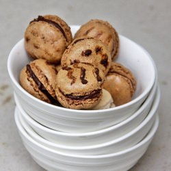 Double Coffee Macarons