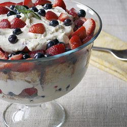 Mascarpone and Berry Trifle