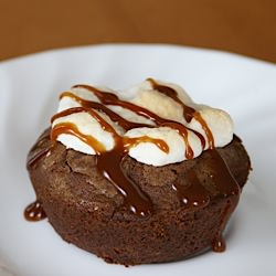 Heart of Darkness Brownies