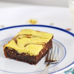 Ricotta Cheesecake Brownies