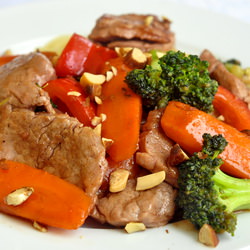 Pork in Chinese BBQ Sauce