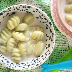 Mochi Ngocchi Coconut Pudding