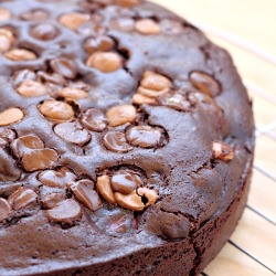 Cherry Chocolate Brownies