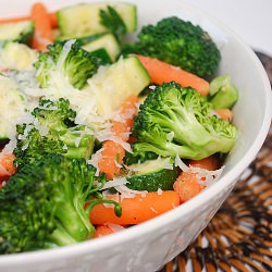Mixed Vegetables with Herb Butter
