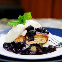 Blueberry Shortcakes