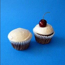 Eggless Chocolate Cupcakes