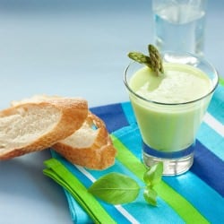 Cold Asparagus Soup