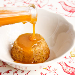 Banana Pudding & GingerToffee Sauce