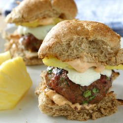 Chipotle Sliders