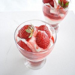 Strawberry with Ricotta