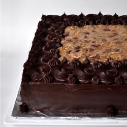 German Chocolate Cake