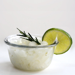 Lime & Rosemary Granita