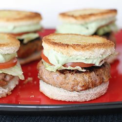 Club Burger Sliders