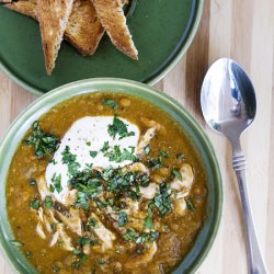 Moroccan Lentil Soup