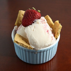 Strawberry Cheesecake Ice Cream