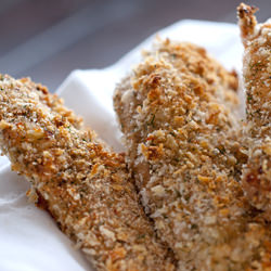 Crispy Dill and Garlic Chicken Tend