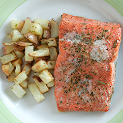 Wild Alaskan Salmon