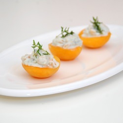 Apricots & Roquefort
