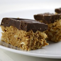 No-Bake Peanut Butter Squares