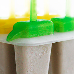 Banana Ice Cream Pops
