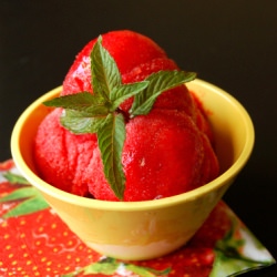 Strawberry Sorbet