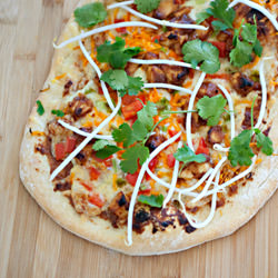 Thai Chicken Pizza